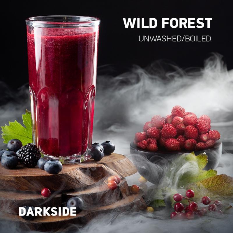 Darkside Core WILD FOREST / Земляничный микс 100г на сайте Севас.рф