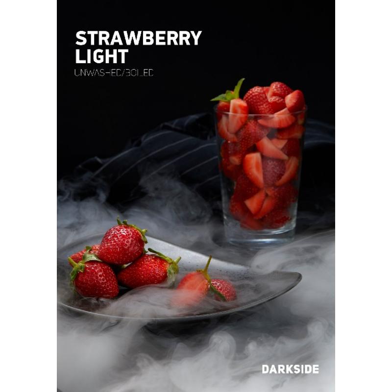 Darkside STRAWBERRY LIGHT / Клубника 250гр на сайте Севас.рф