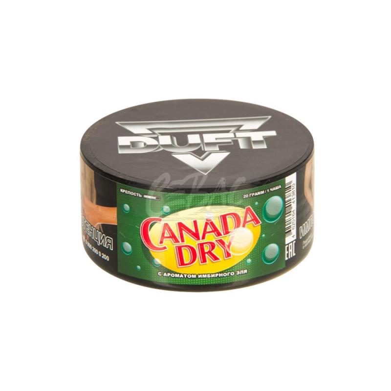 Табак для кальяна Duft Canada Dry - Имбирный Эль 20гр