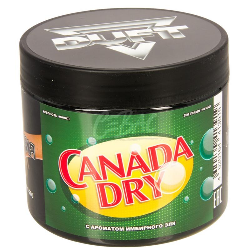 Табак для кальяна Duft Canada Dry - Имбирный Эль 200гр