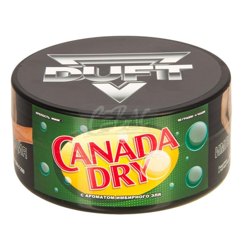Табак для кальяна Duft Canada Dry - Имбирный Эль 80гр