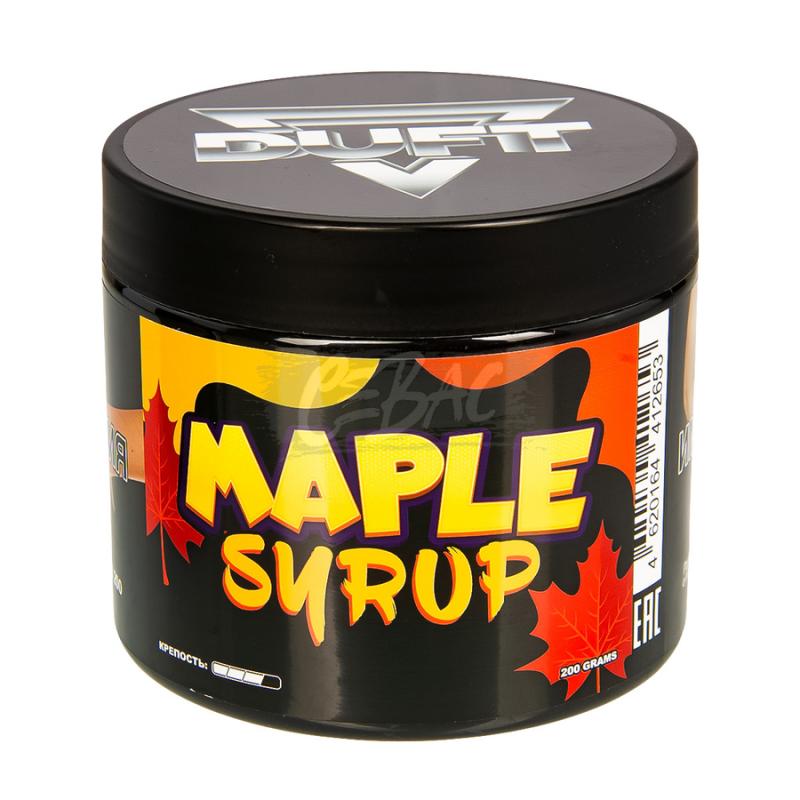 Табак для кальяна Duft Maple Syrup - Кленовый Сироп 200гр