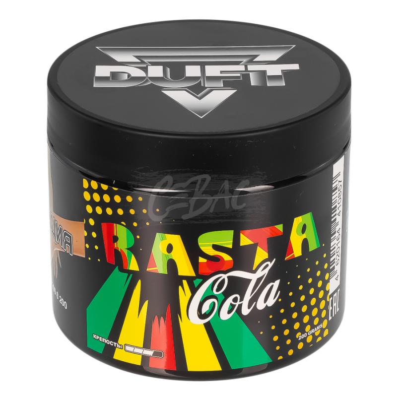 Табак для кальяна Duft Rasta Cola - Кола с гвоздикой 200гр