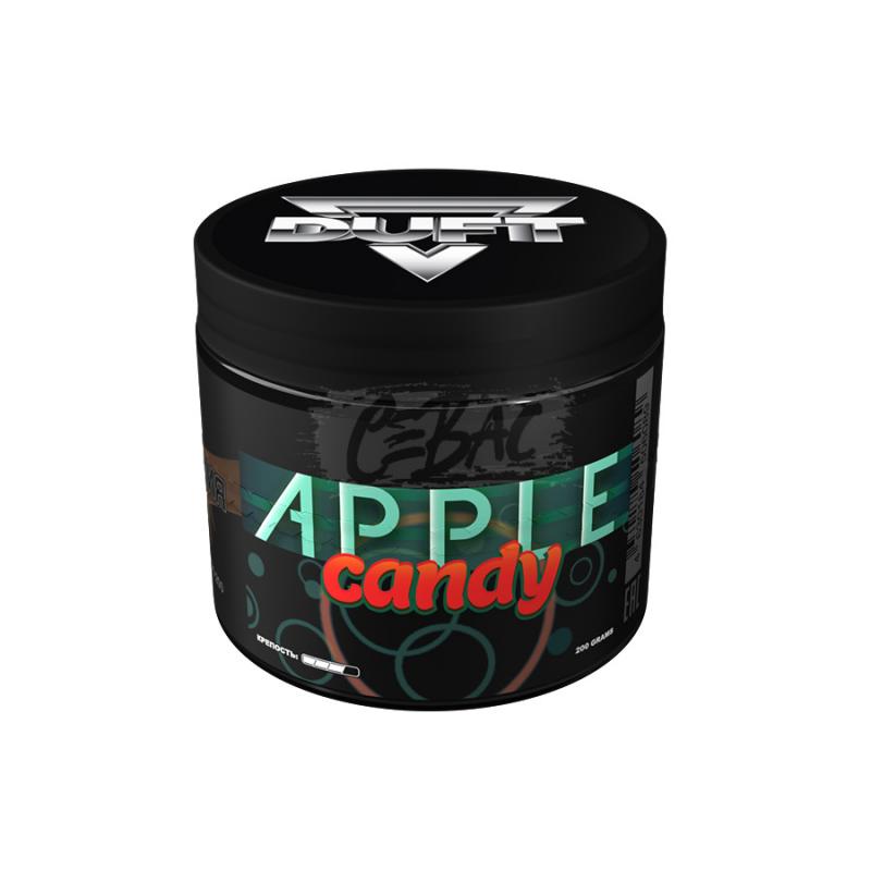 Табак для кальяна Duft Apple candy - Яблочная конфета 200гр