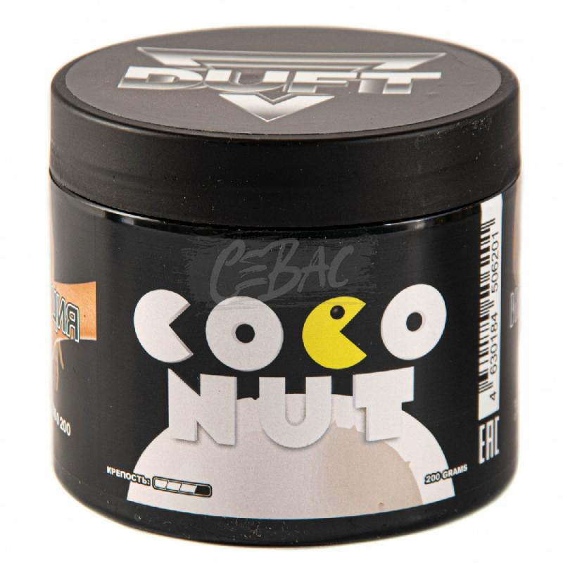 Табак для кальяна Duft Coconut - Кокос 200гр