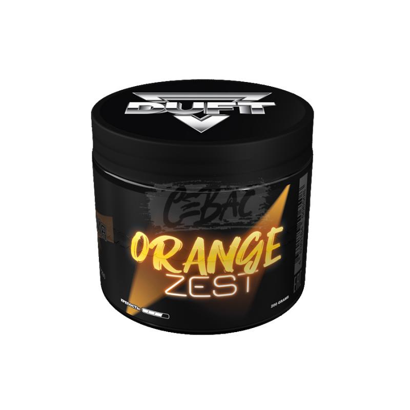 Табак для кальяна Duft Orange Zest - Апельсин 200гр
