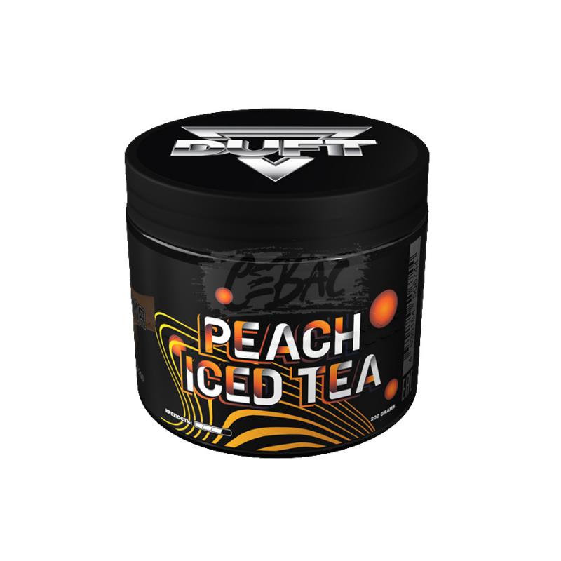 Табак Duft Peach Iced Tea - Персиковый чай 200гр