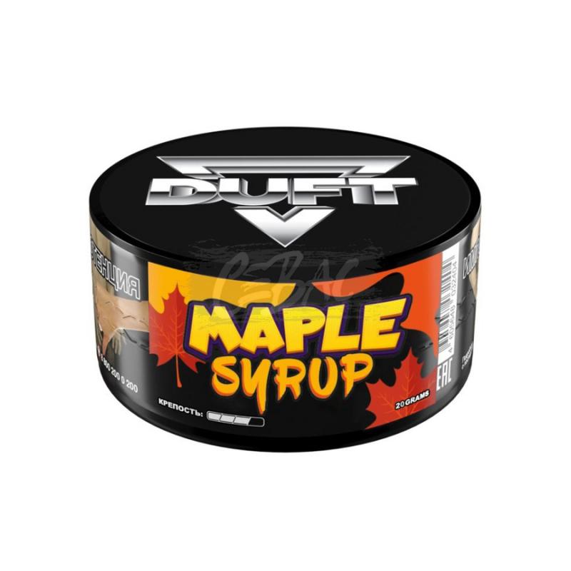 Табак для кальяна Duft Maple Syrup - Кленовый Сироп 20гр