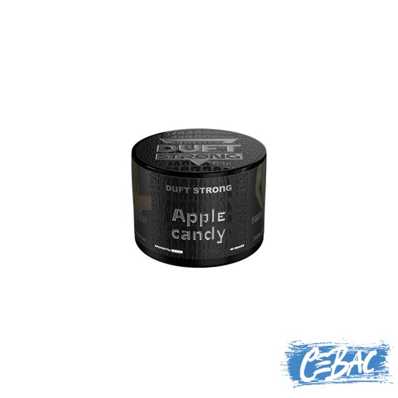 Табак для кальяна Duft Strong Apple Candy - Яблочная конфета 40гр