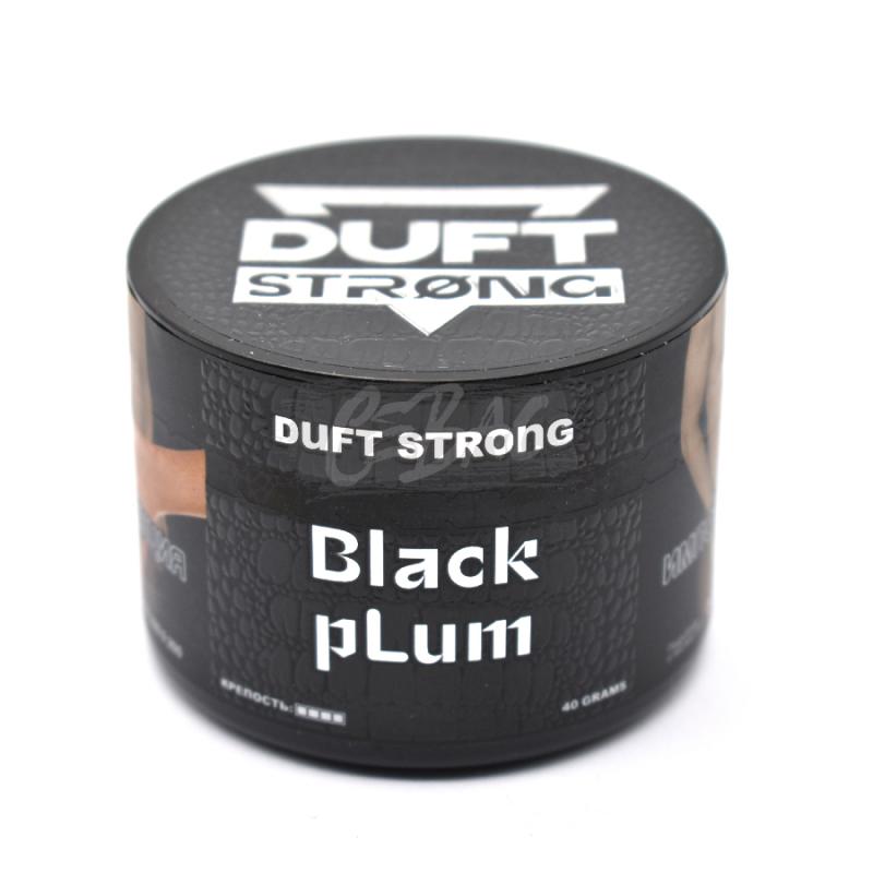 Табак для кальяна Duft Strong Black Plum - Чернослив 40гр