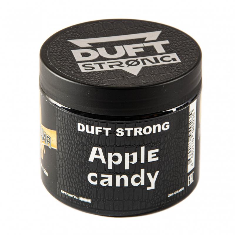 Табак для кальяна Duft Strong Apple Candy - Яблочная конфета 200гр
