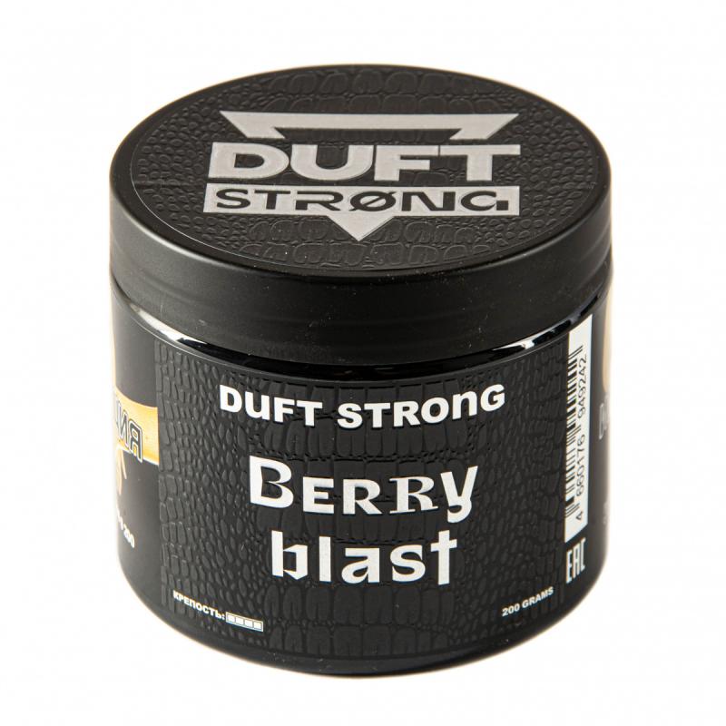 Табак для кальяна Duft Strong Berry Blast - Ягодный микс 200гр