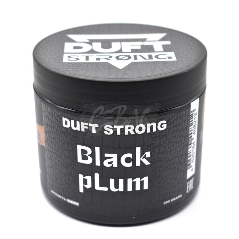 Табак для кальяна Duft Strong Black Plum - Чернослив 200гр
