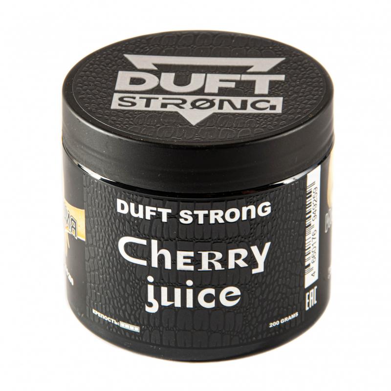 Табак для кальяна Duft Strong Cherry Juice - Вишневый сок 200гр