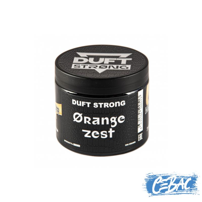 Табак для кальяна Duft Strong Orange Zest - Апельсин 200гр