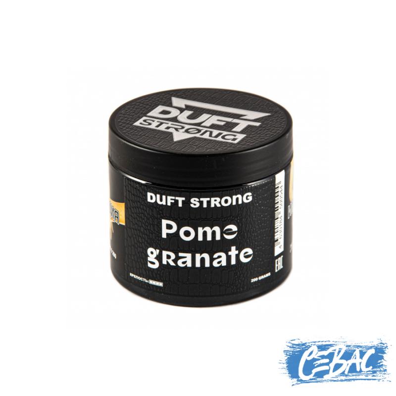 Табак для кальяна Duft Strong Pomegranate - Гранат 200гр