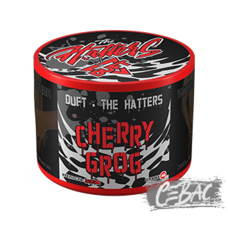 Табак для кальяна DUFT X THE HATTERS - CHERRY GROG 40гр