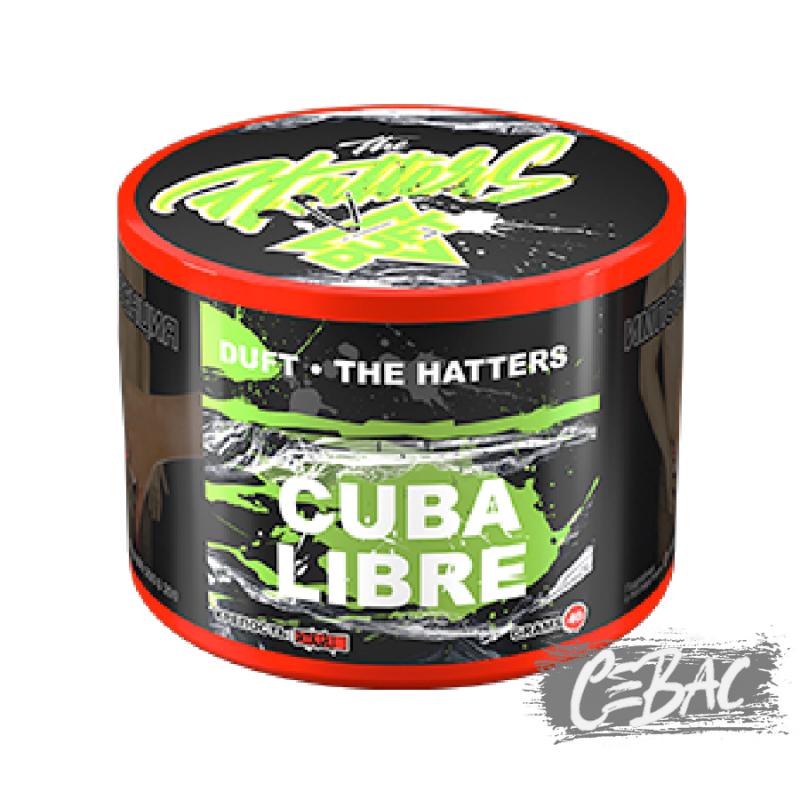 Табак для кальяна DUFT X THE HATTERS - CUBA LIBRE 40гр
