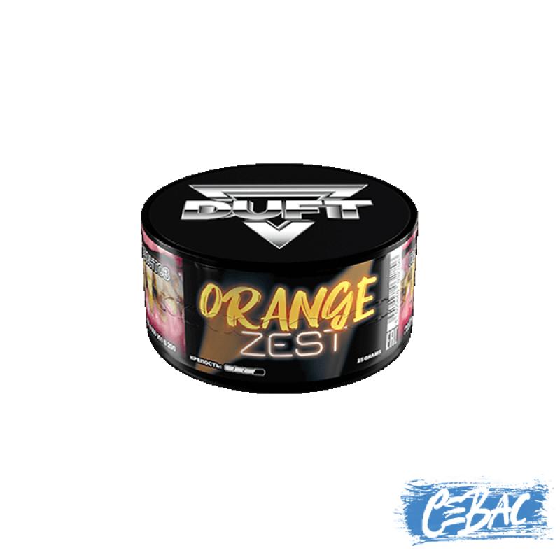 Табак для кальяна Duft Orange Zest - Апельсин 25гр