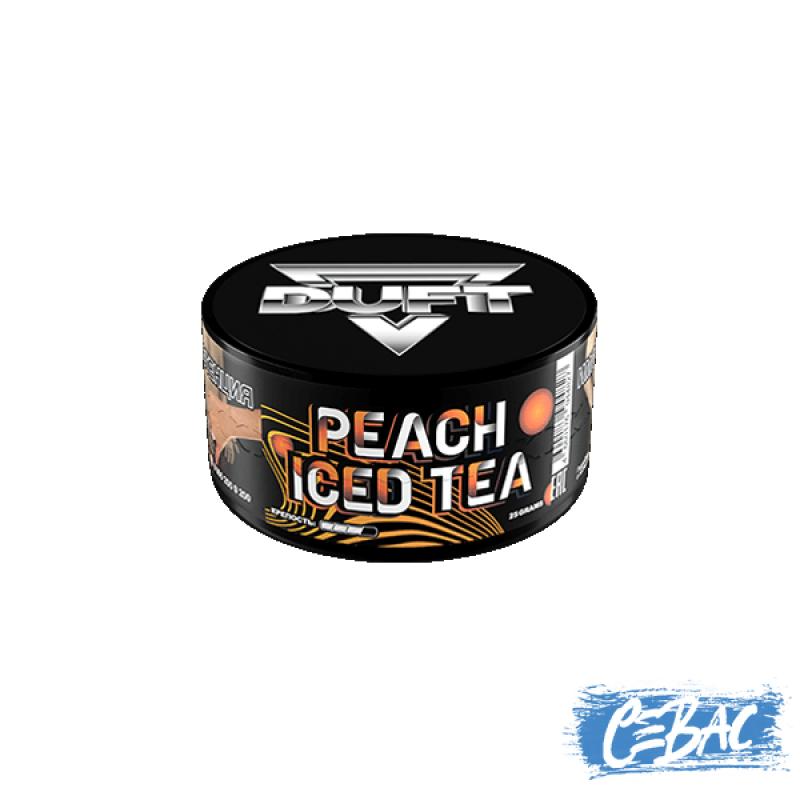 Табак Duft Peach Iced Tea - Персиковый чай 80гр
