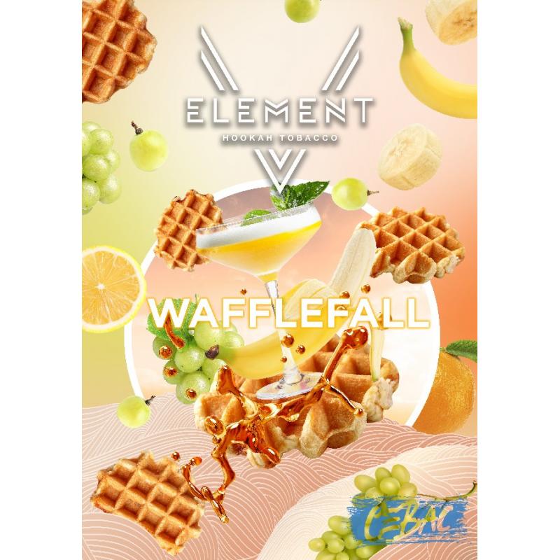 Табак ELEMENT V Wafflefall 25гр