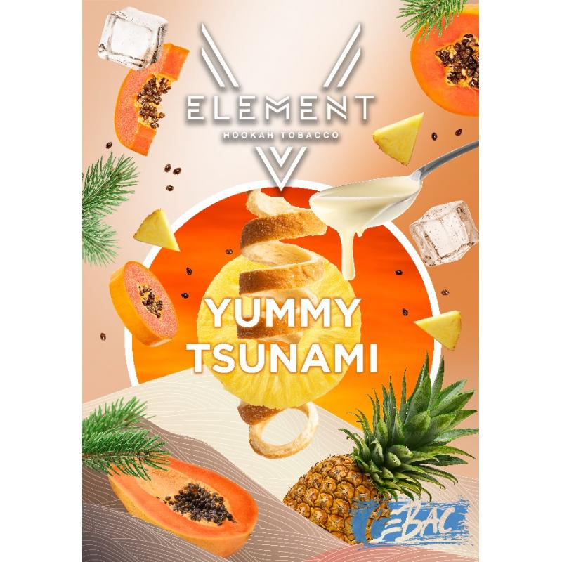 Табак ELEMENT V Yummy Tsunami 25гр