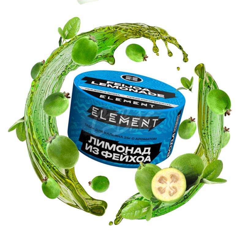 Табак ELEMENT Вода - Feijoa Lemonade - Лимонад из Фейхоа  25гр