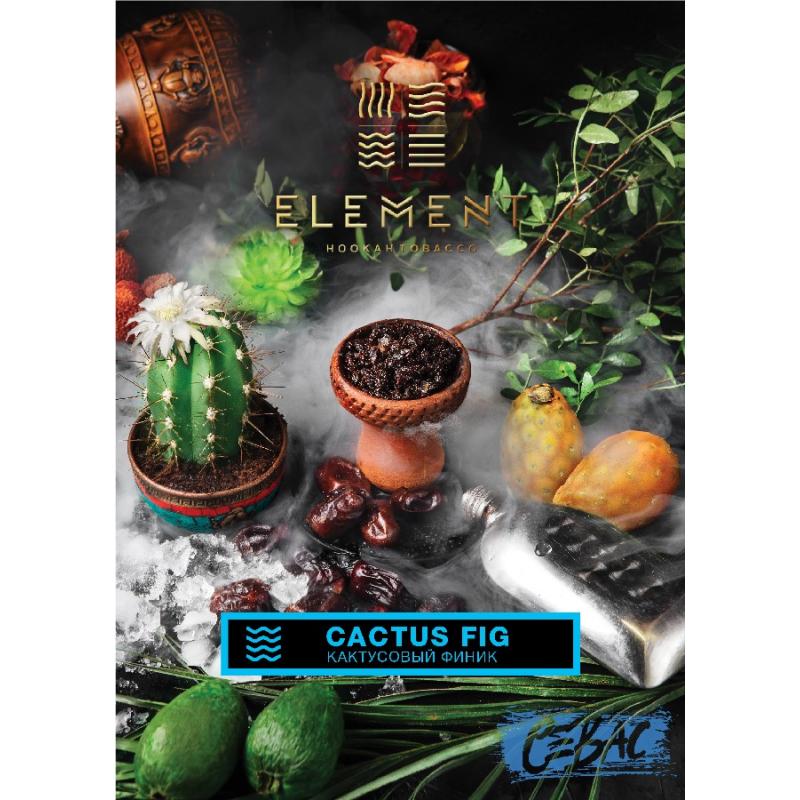 ELEMENT Вода - Cactus and fig ( Кактусовый финик)  200гр на сайте Севас.рф