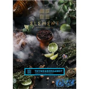 ELEMENT Вода - Thyme and bergamot (Чабрец и бергамот)  200гр