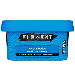 ELEMENT Вода - Fruit Pulp - Фруктовое пюре 200гр