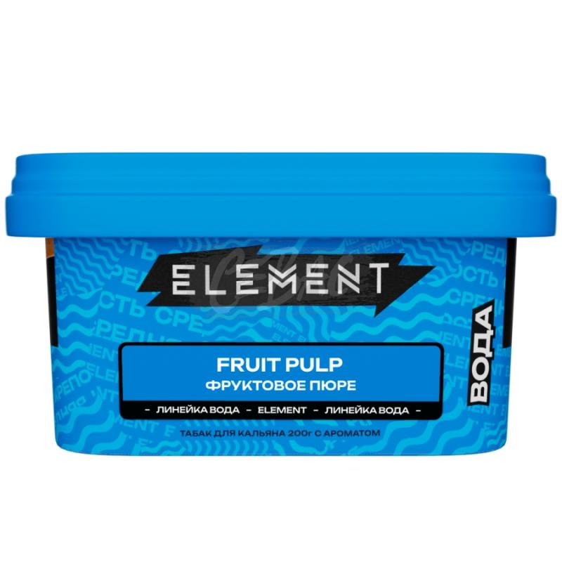 ELEMENT Вода - Fruit Pulp - Фруктовое пюре  200гр на сайте Севас.рф