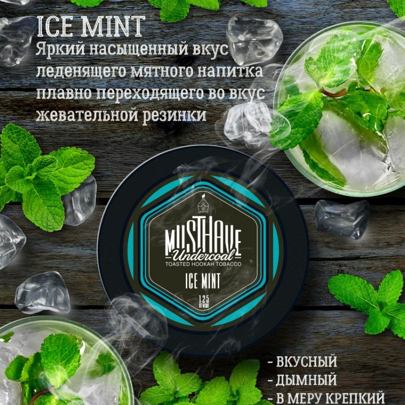 MUST HAVE ICE MINT - Ледяная мята 25гр на сайте Севас.рф