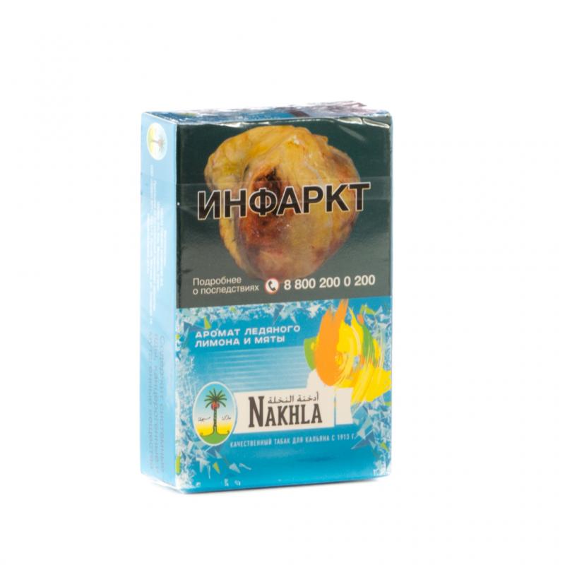 Nakhla Ледяной лимон с мятой 50гр на сайте Севас.рф