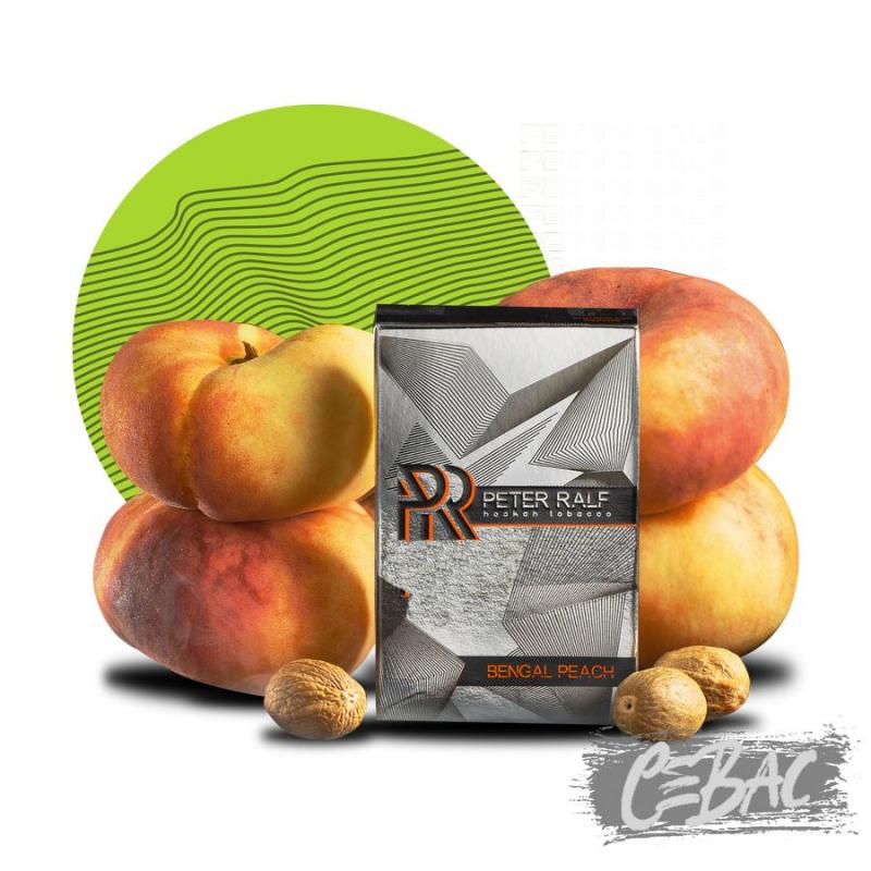 Табак Peter Ralf Bengal Peach - Персик со специями 50гр