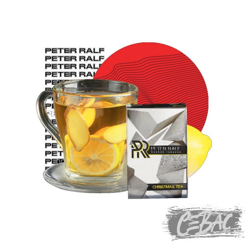 Табак Peter Ralf Christmas Tea - Имбирный чай 50гр