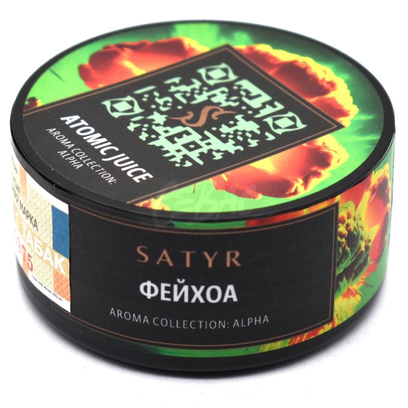 Satyr ATOMIC JUICE - Фейхоа 25 гр на сайте Севас.рф