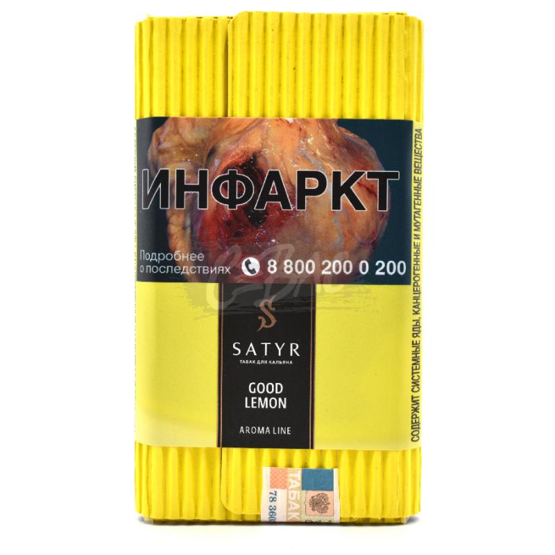 Satyr Good Lemon 100 гр на сайте Севас.рф