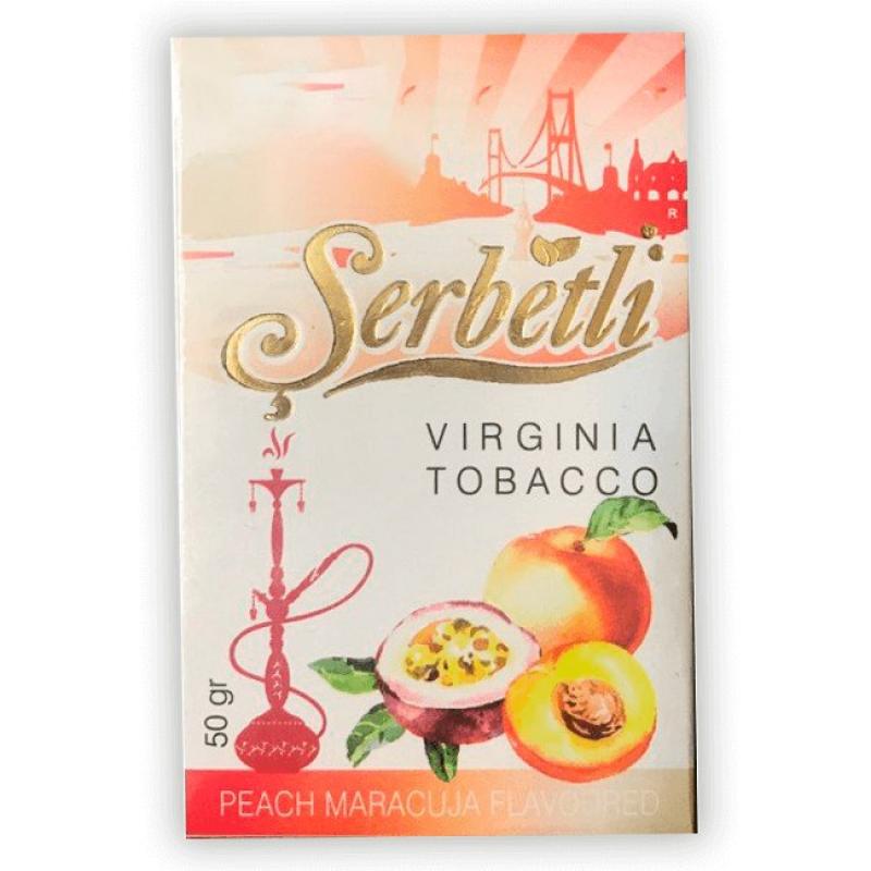 Serbetli Peach Maracuja Flavoured / Персик Маракуйя 50гр на сайте Севас.рф