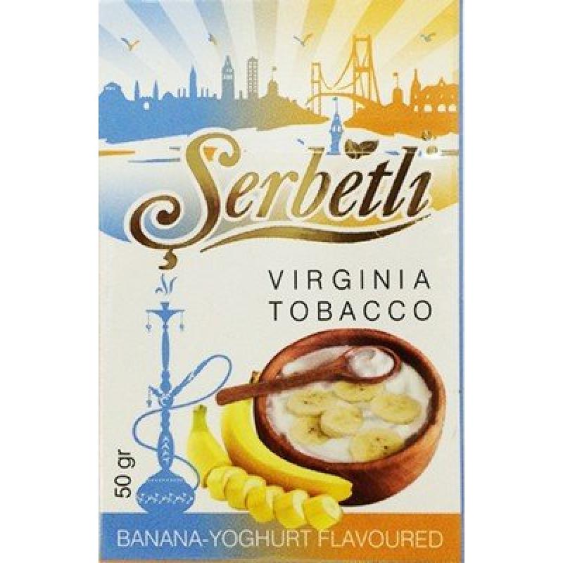 Serbetli Banana Yogurth (Банановый йогурт) 50гр на сайте Севас.рф