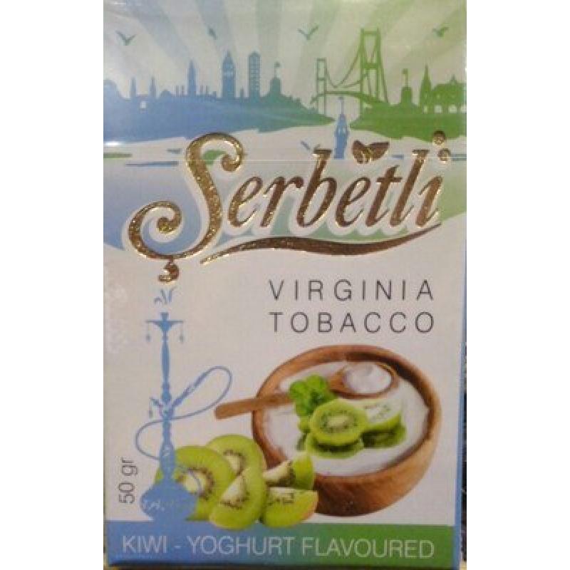 Serbetli Kiwi Yogurth Киви с Йогуртом 50гр на сайте Севас.рф