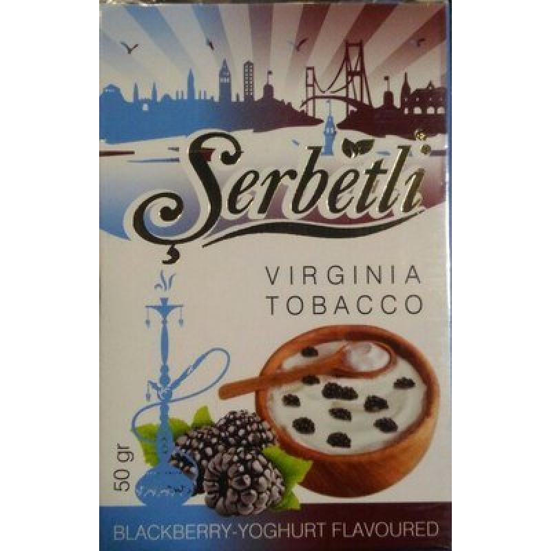 Serbetli Blackberry yogurth (Йогурт с ежевикой) 50гр на сайте Севас.рф
