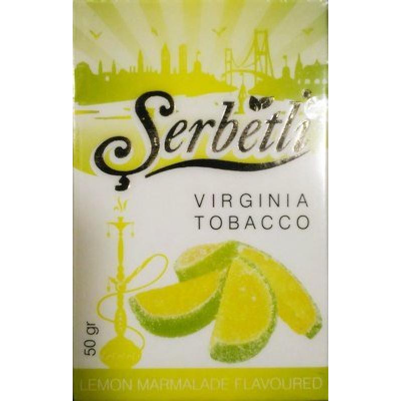 Serbetli Lemon Marmelade (Лимонный мармелад с сахаром) 50гр на сайте Севас.рф