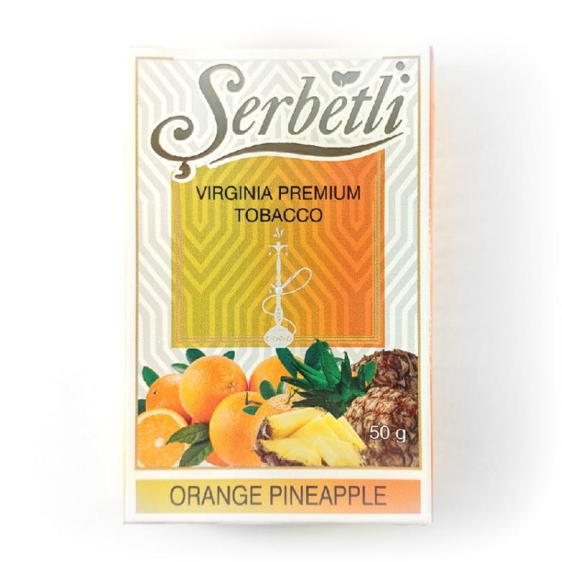 Serbetli - Orange Pineapple - Апельсин с Ананасом 50гр на сайте Севас.рф
