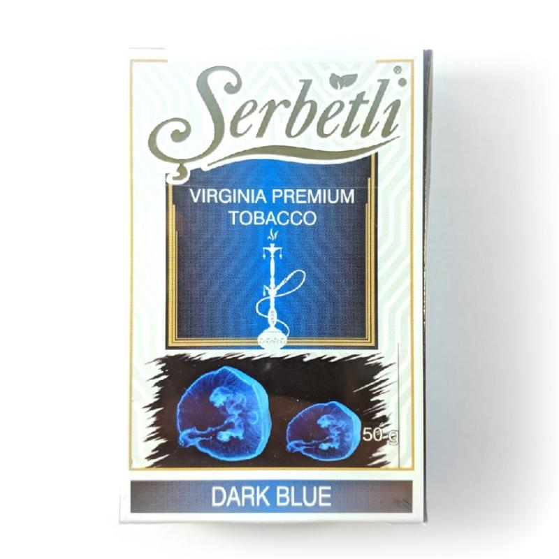 Serbetli - Dark Blue - Черника с Мятой 50гр на сайте Севас.рф