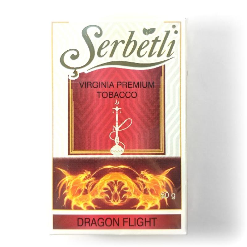 Serbetli - Dragon Flight - Ледяная черника и маракуйя  50гр