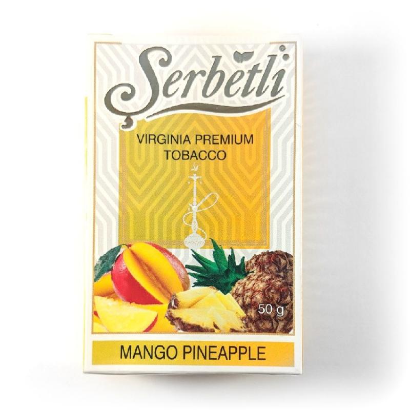 Serbetli - Mango Pineapple - Манго с Ананасом 50гр на сайте Севас.рф