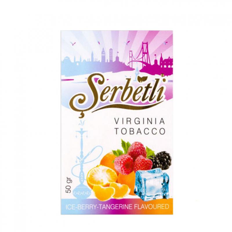 Serbetli ICE Berry Tangerine/ Ледяная малина с мандарином 50гр на сайте Севас.рф