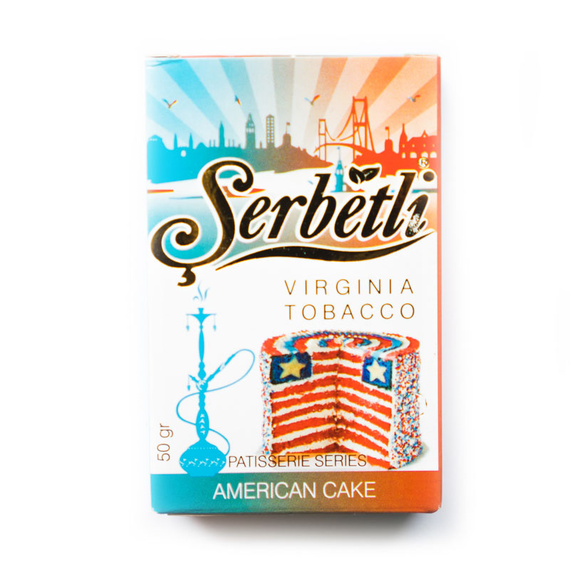 Serbetli American Cake / Американский пирог 50гр на сайте Севас.рф