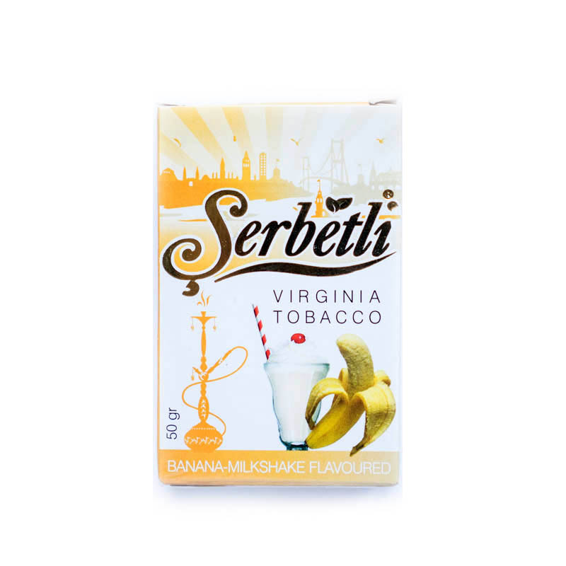 Serbetli Banana Milkshake / Банановый молочный коктейль 50гр на сайте Севас.рф