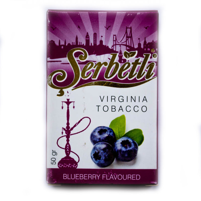 Serbetli Blueberry / Черника 50гр на сайте Севас.рф